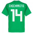 Mexico Chicharito 14 Team T-Shirt - Green