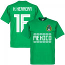 Mexico H. Herrera 16 Team T-Shirt - Green
