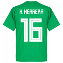 Mexico H. Herrera 16 Team T-Shirt - Green