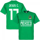 Mexico Jesus C. 17 Team T-Shirt - Green