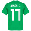 Mexico Jesus C. 17 Team T-Shirt - Green