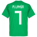 Mexico M. Layun 7 Team T-Shirt - Green