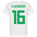 Mexico H. Herrera 16 Team T-Shirt - White