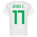 Mexico Jesus C. 17 Team T-Shirt - White