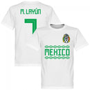 Mexico M. Layun 7 Team T-Shirt - White
