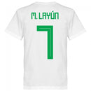 Mexico M. Layun 7 Team T-Shirt - White