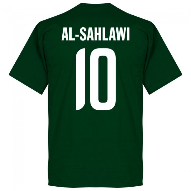 Saudi Arabia Al-Sahlawi 10 Team T-Shirt - Green