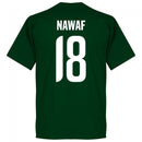 Saudi Arabia Nawaf 18 Team T-Shirt - Green