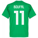 Morocco Boufal 11 Team T-Shirt - Green