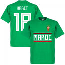 Morocco Harit 18 Team T-Shirt - Green