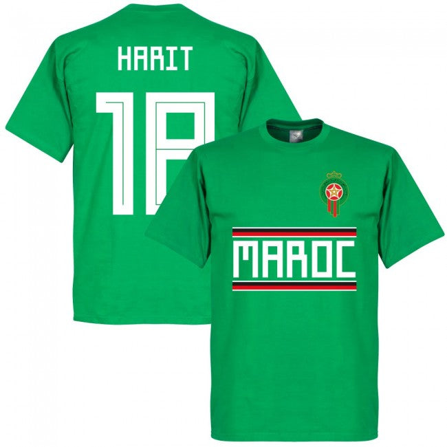 Morocco Harit 18 Team T-Shirt - Green