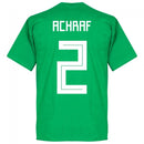 Morocco Achraf 2 Team T-Shirt - Green