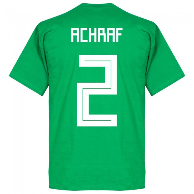 Morocco Achraf 2 Team T-Shirt - Green