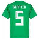 Morocco Benatia 5 Team T-Shirt - Green