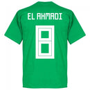 Morocco El Ahmadi 8 Team T-Shirt - Green