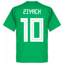 Morocco Ziyach 10 Team T-Shirt - Green