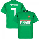 Morocco Ziyach 7 Team T-Shirt - Green