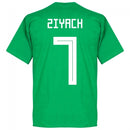 Morocco Ziyach 7 Team T-Shirt - Green