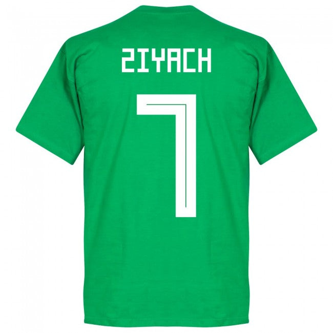 Morocco Ziyach 7 Team T-Shirt - Green