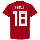 Morocco Harit 18 Team T-Shirt - Red