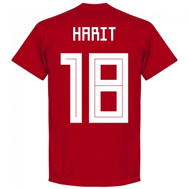 Morocco Harit 18 Team T-Shirt - Red