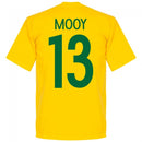 Australia Mooy 13 Team T-Shirt - Yellow