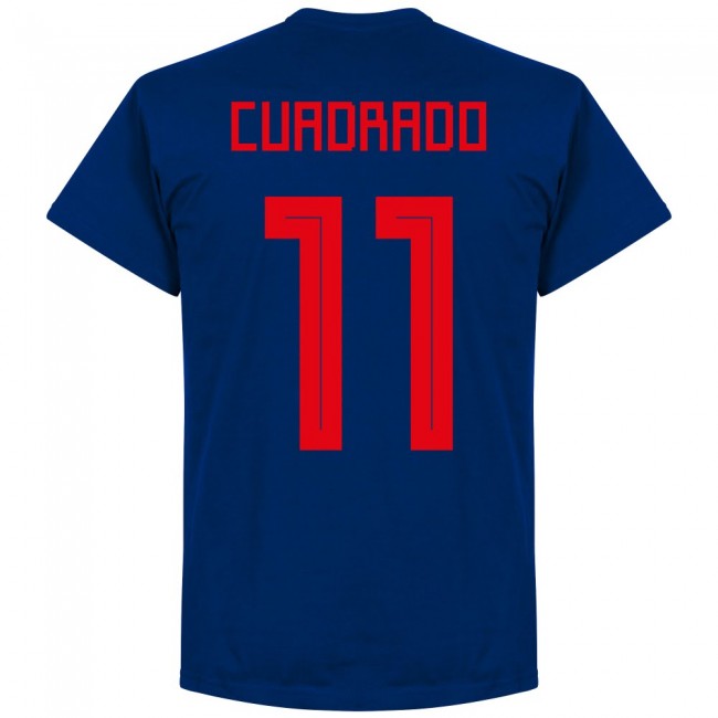 Colombia Cuadrado 11 Away Team T-shirt - Ultra