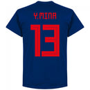 Colombia Y. Mina 13 Away Team T-shirt - Ultra