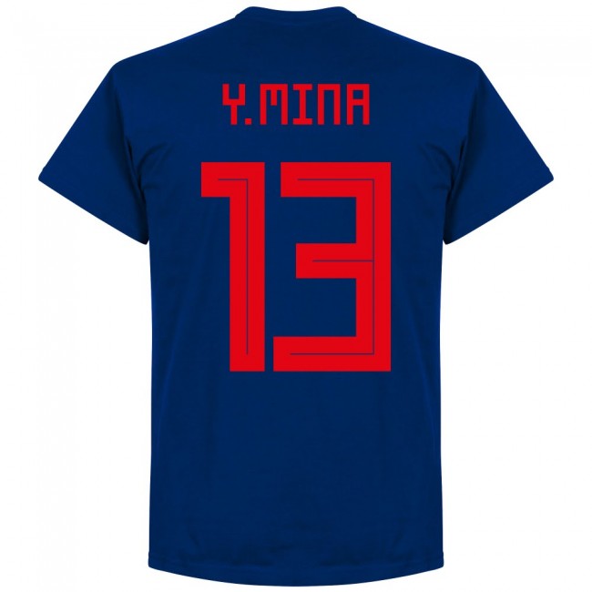 Colombia Y. Mina 13 Away Team T-shirt - Ultra