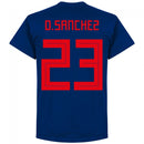 Colombia D. Sanchez 23 Away Team T-shirt - Ultra