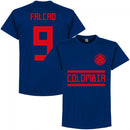 Colombia Falcao 9 Away Team T-Shirt - Ultra