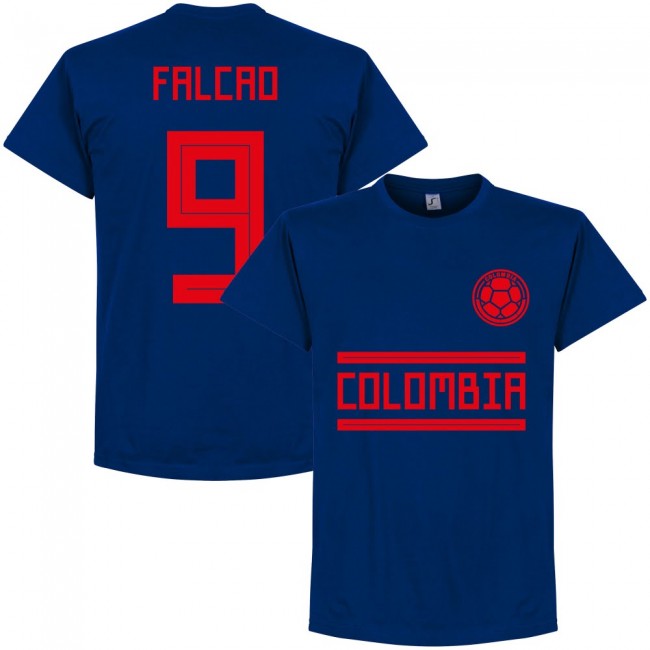 Colombia Falcao 9 Away Team T-Shirt - Ultra