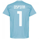 Colombia Ospina 1 Team GK T-shirt - Sky