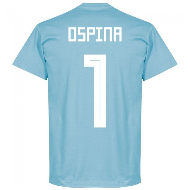 Colombia Ospina 1 Team GK T-shirt - Sky
