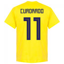 Colombia Cuadrado 11 Team T-shirt - Yellow