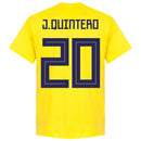 Colombia J.Quintero 13 Team T-shirt - Yellow