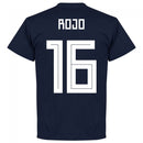 Argentina Rojo 16 Away Team T-shirt - Navy