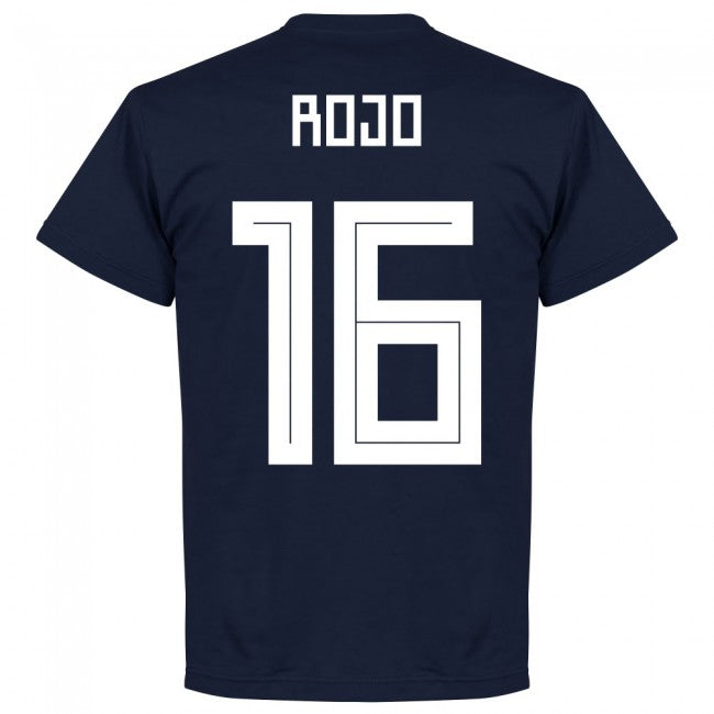 Argentina Rojo 16 Away Team T-shirt - Navy