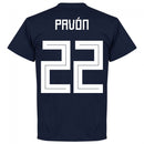 Argentina Pavon 22 Away Team T-shirt - Navy