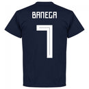 Argentina Banega 7 Team T-Shirt - Navy