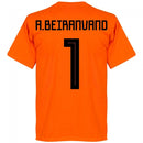 Iran A. Beiranvand 1 Team T-Shirt - Orange