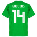 Iran Ghoddos 15 Team T-Shirt - Green