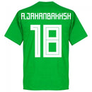 Iran A. Jahanbakhsh 18 Team T-Shirt - Green