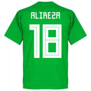 Iran Alireza 18 Team T-Shirt - Green