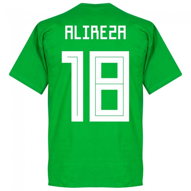 Iran Alireza 18 Team T-Shirt - Green