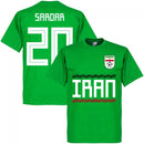 Iran Sardar 20 Team T-Shirt - Green