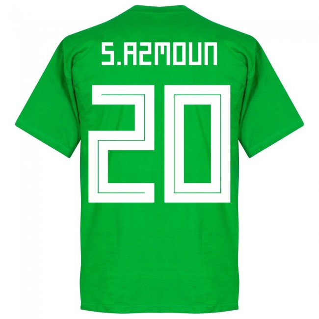 Iran Azmoun 20 Team T-Shirt - Green