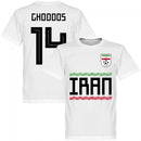 Iran Ghoddos 15 Team T-Shirt - White