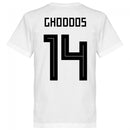 Iran Ghoddos 15 Team T-Shirt - White