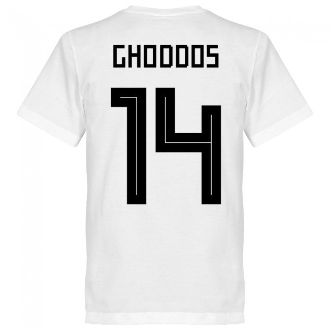 Iran Ghoddos 15 Team T-Shirt - White